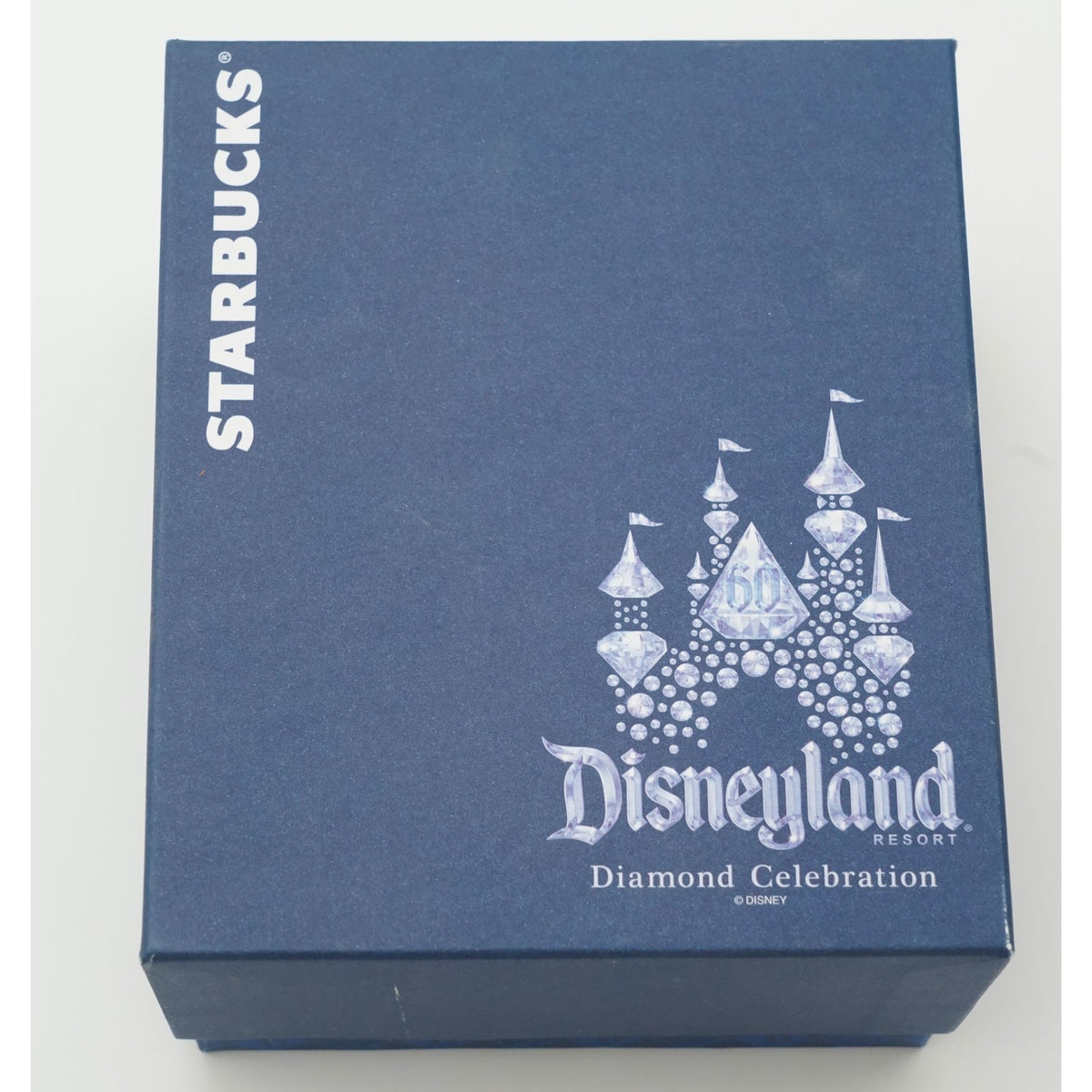 Disneyland 60th Anniversary Diamond Celebration Starbucks Ceramic Coffee Mug