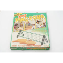 Vintage Nerf Ping Pong Game, Parker Brothers 0273, MISSING TWO BALLS