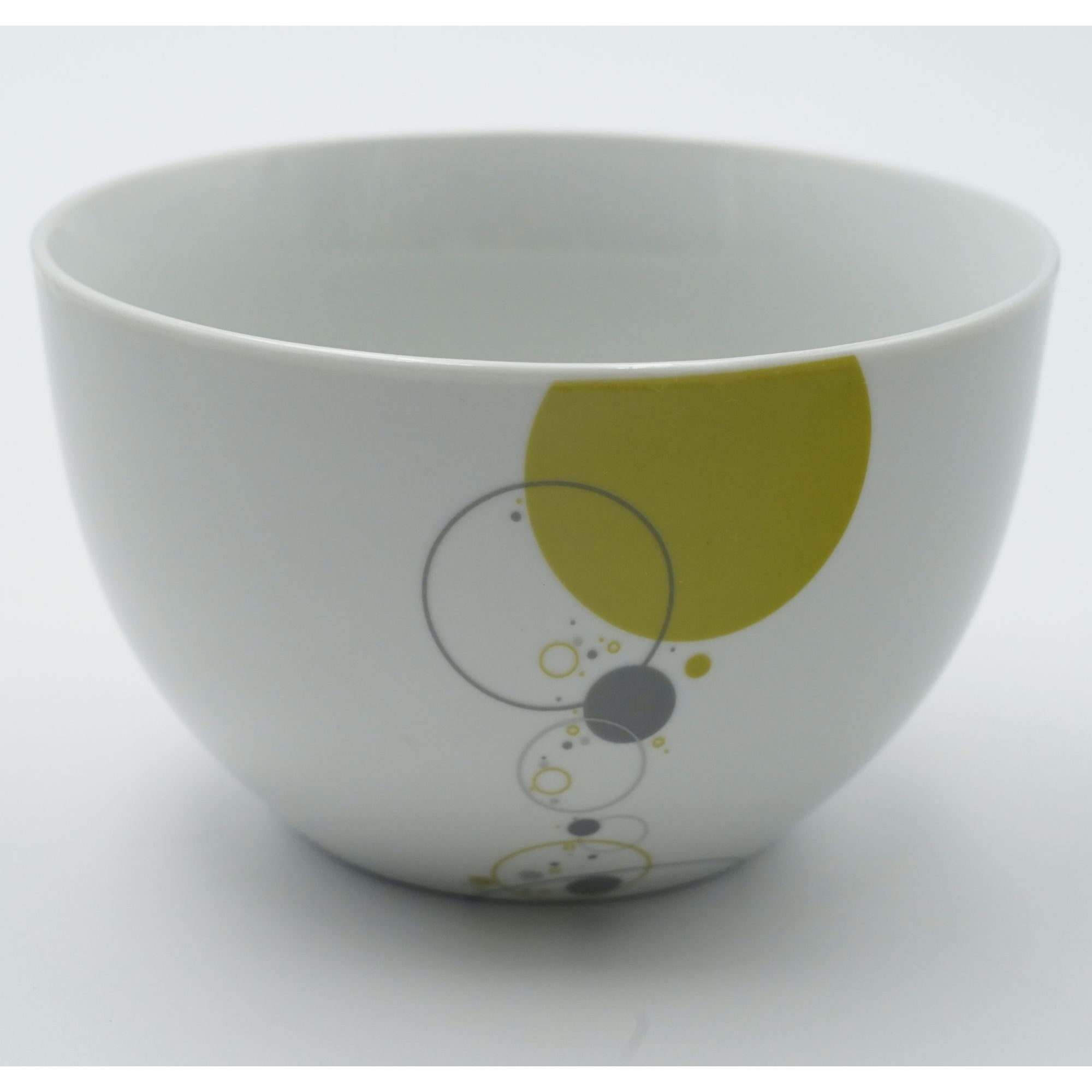 CB2 5.5" Porcelain Cereal Bowls Set of 4