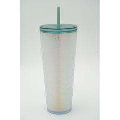 Starbucks Tumbler Iridescent Frosted Mermaid Tail Venti 24oz