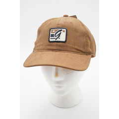 The Game Headwear Hat Coyote Brown Trucker Adjustable Cap #GB568