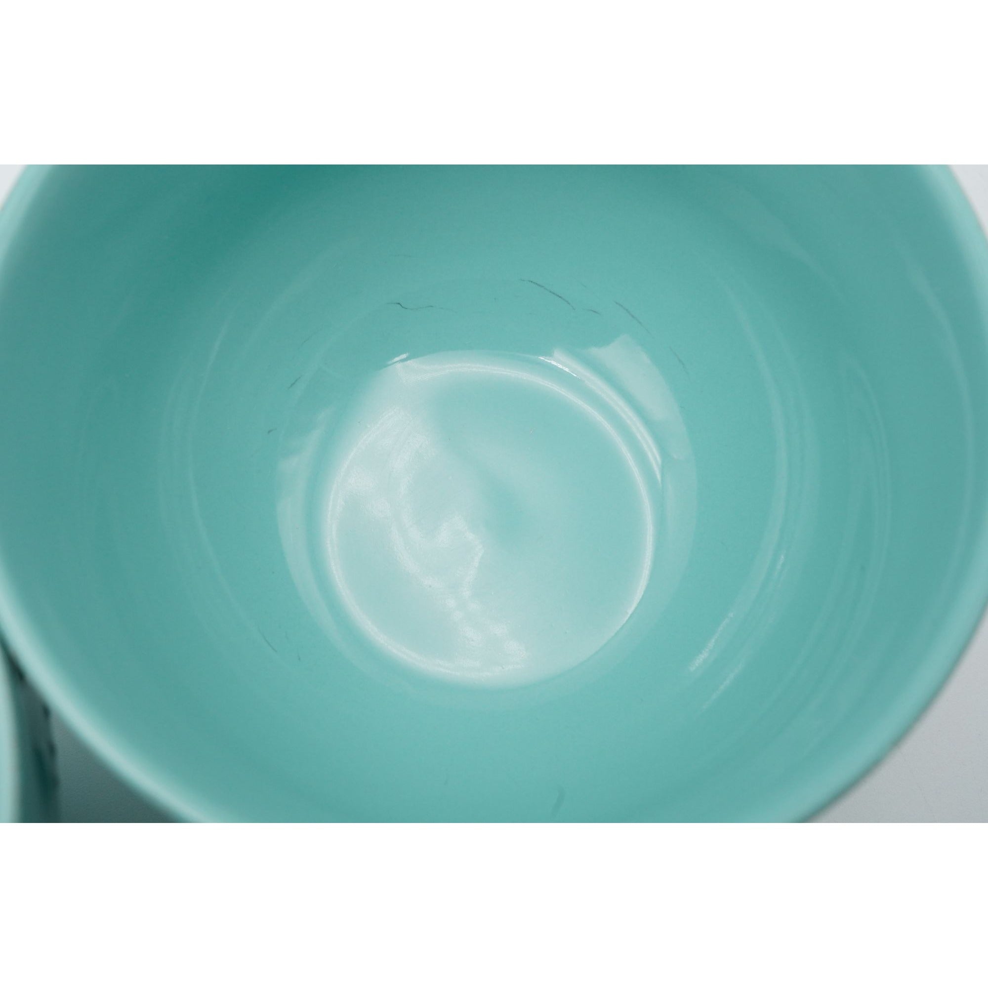Signature Sorrento Aqua Stoneware 6" All Purpose Bowls Set of 4