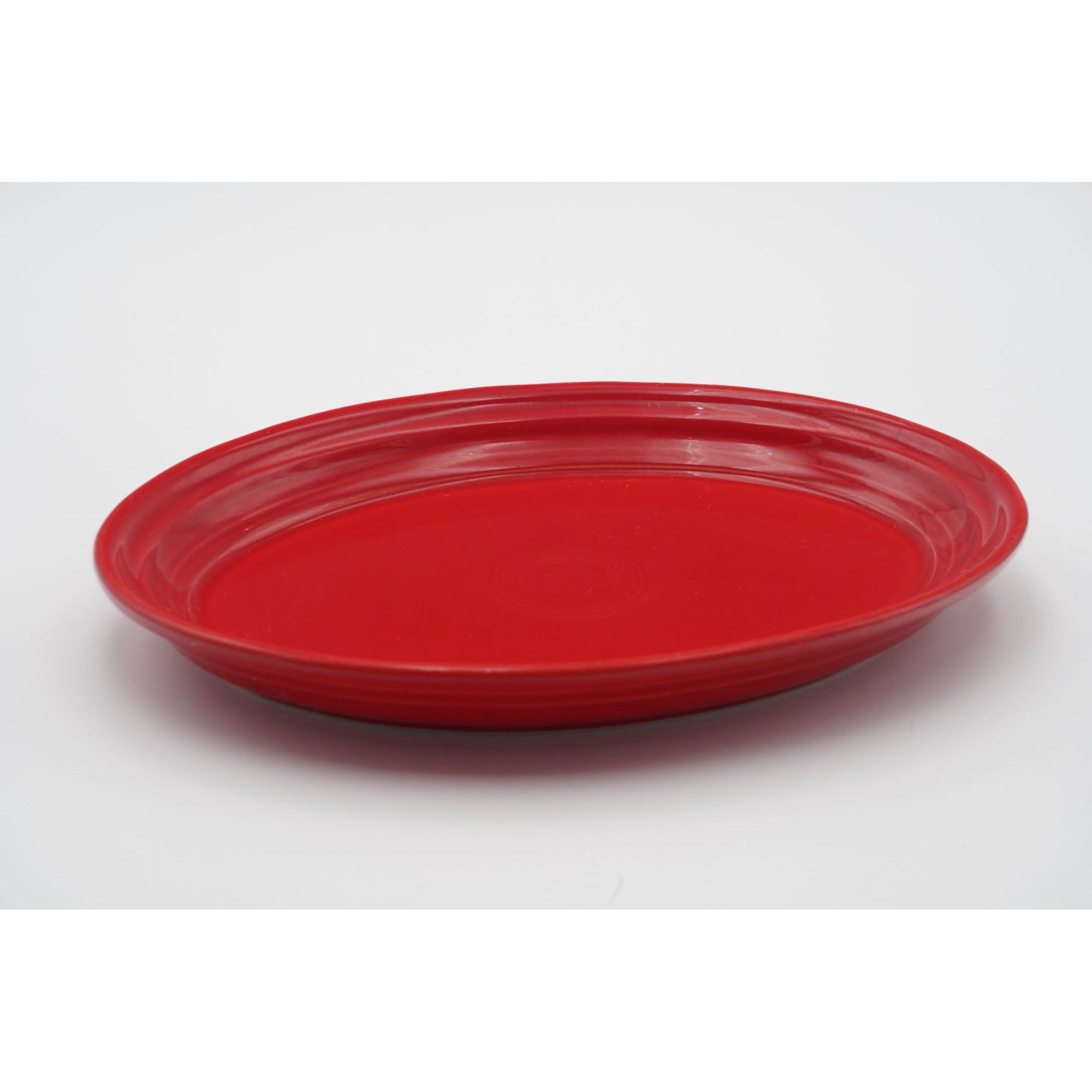 HLC Fiesta Scarlet Red 9" Oval Serving Platter