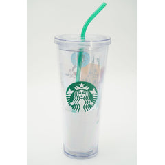 Starbucks Disney Parks Four Theme Parks Venti Cold Cup 24oz Tumbler