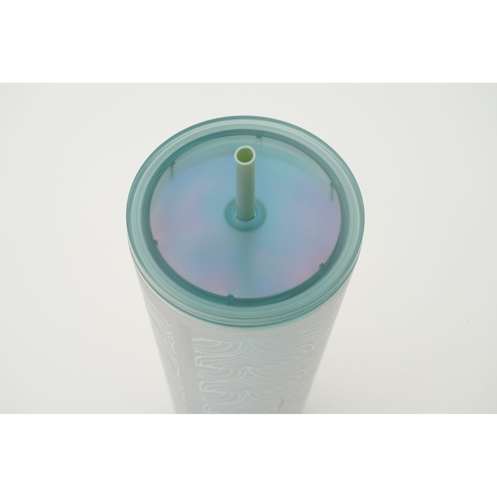 Starbucks Tumbler Iridescent Frosted Mermaid Tail Venti 24oz