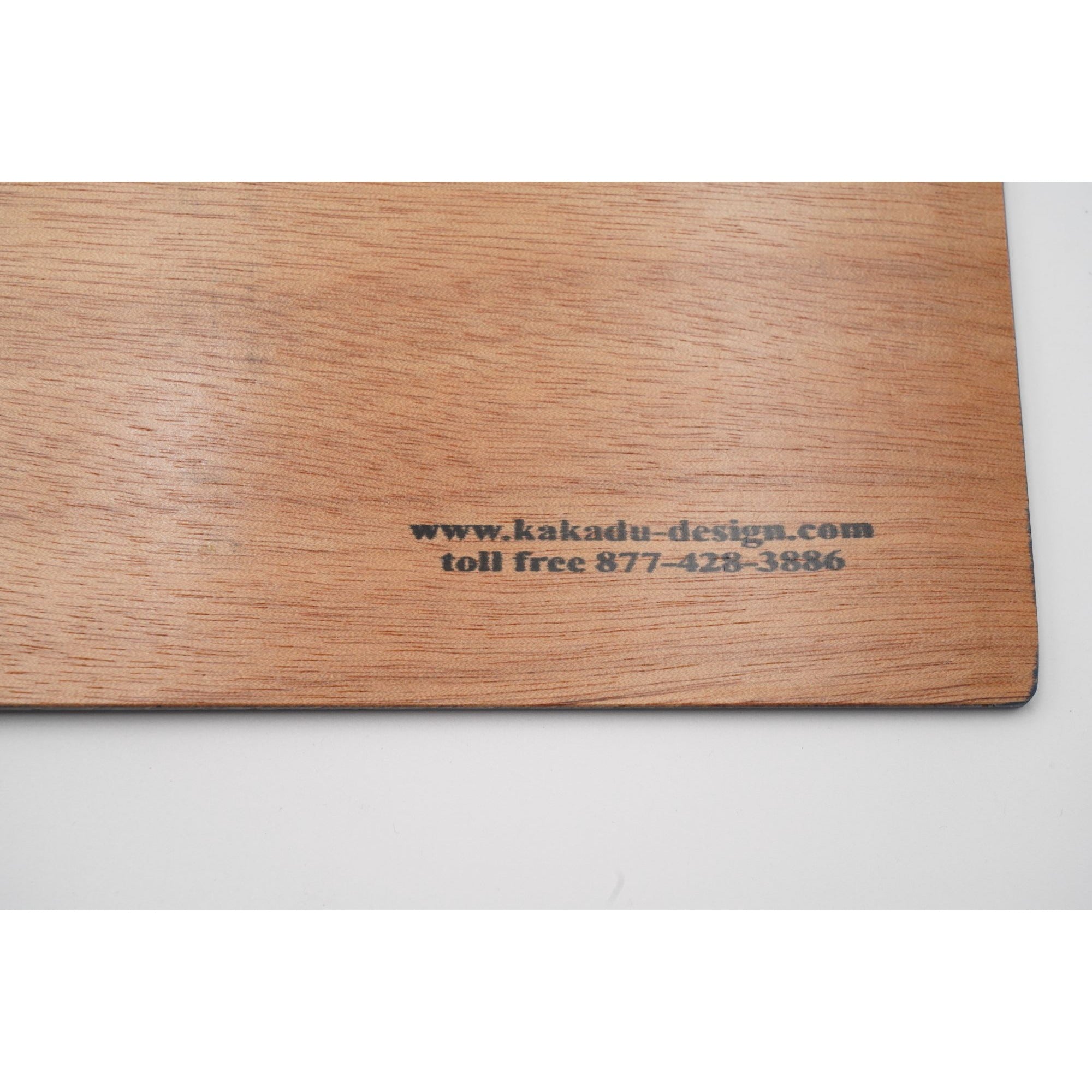 Kakadu Hand-Painted Large Rectangular Wooden Placemats Signed 16" x 12" Set of 4