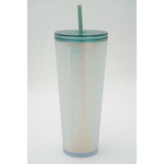 Starbucks Tumbler Iridescent Frosted Mermaid Tail Venti 24oz