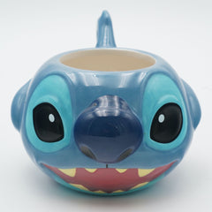 Disney Lilo And Stitch Ceramic 3D Coffee Mug