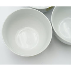 CB2 5.5" Porcelain Cereal Bowls Set of 4