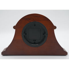 Brownstone Solid Wood Mantle Clock 12"