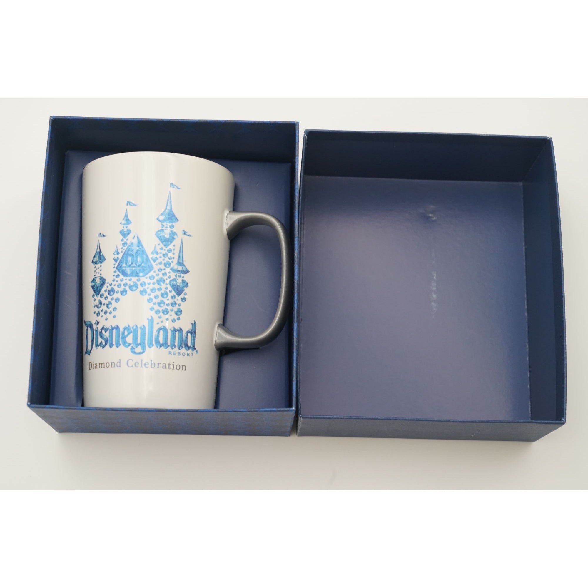 Disneyland 60th Anniversary Diamond Celebration Starbucks Ceramic Coffee Mug