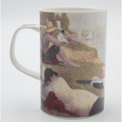 Dunoon Fine Bone China Mug Featuring Seurat’s “The Bather”