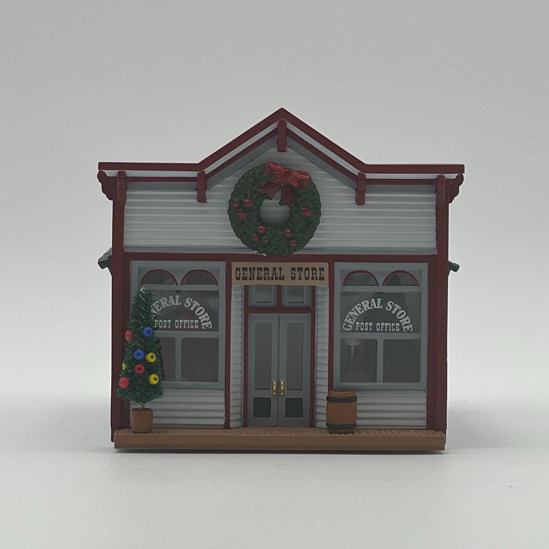 Vintage 1994 Hallmark Hall of Fame Replica House Mrs. Parkley's General Store