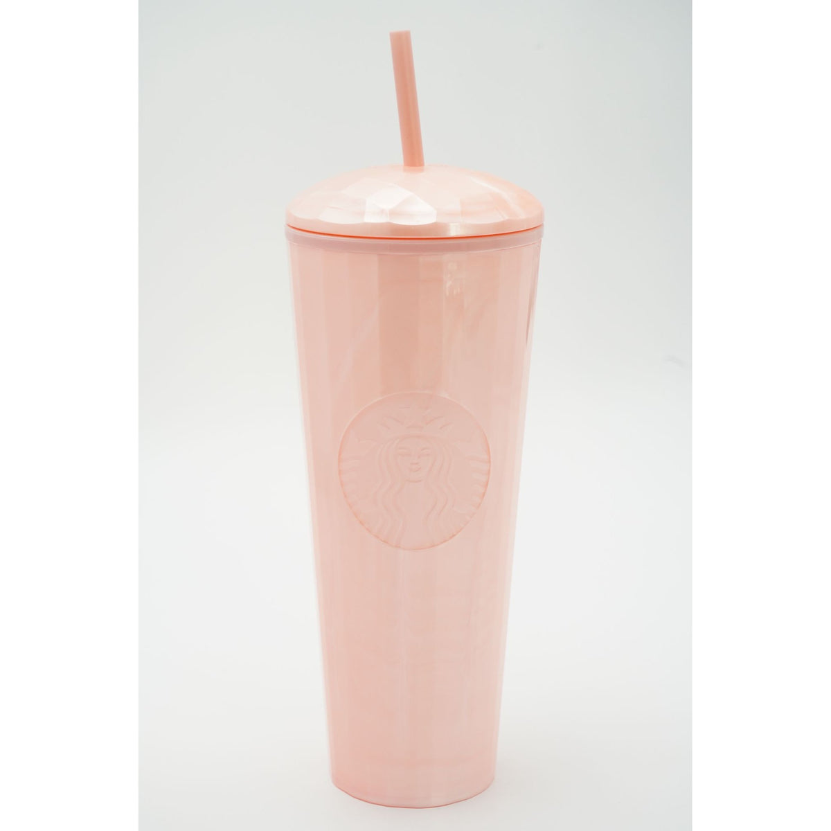 Starbucks Summer Blush Pink Kaleidoscope Venti Tumbler with Dome Lid