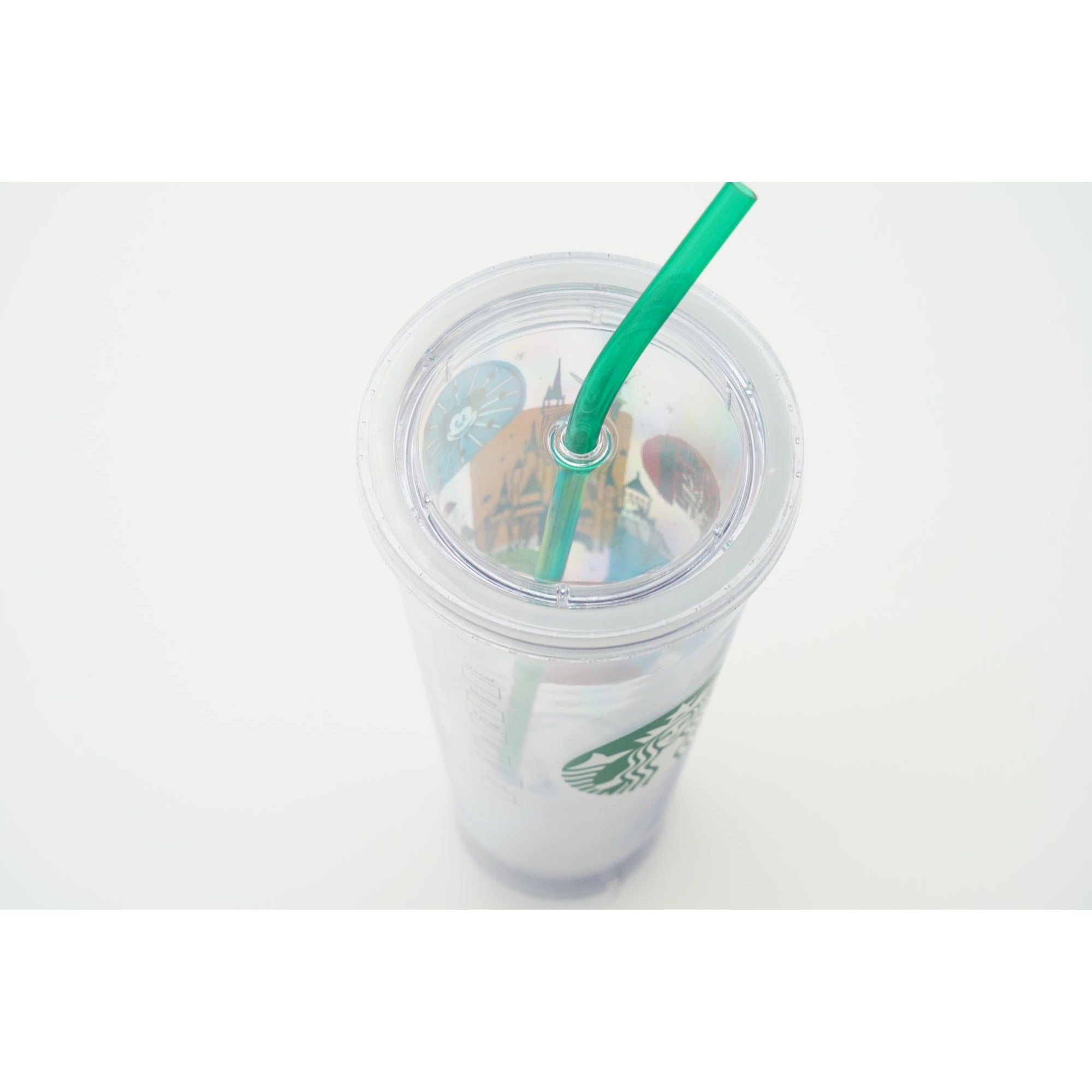 Starbucks Disney Parks Four Theme Parks Venti Cold Cup 24oz Tumbler