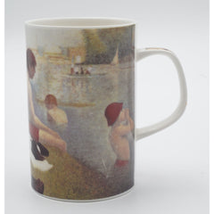 Dunoon Fine Bone China Mug Featuring Seurat’s “The Bather”