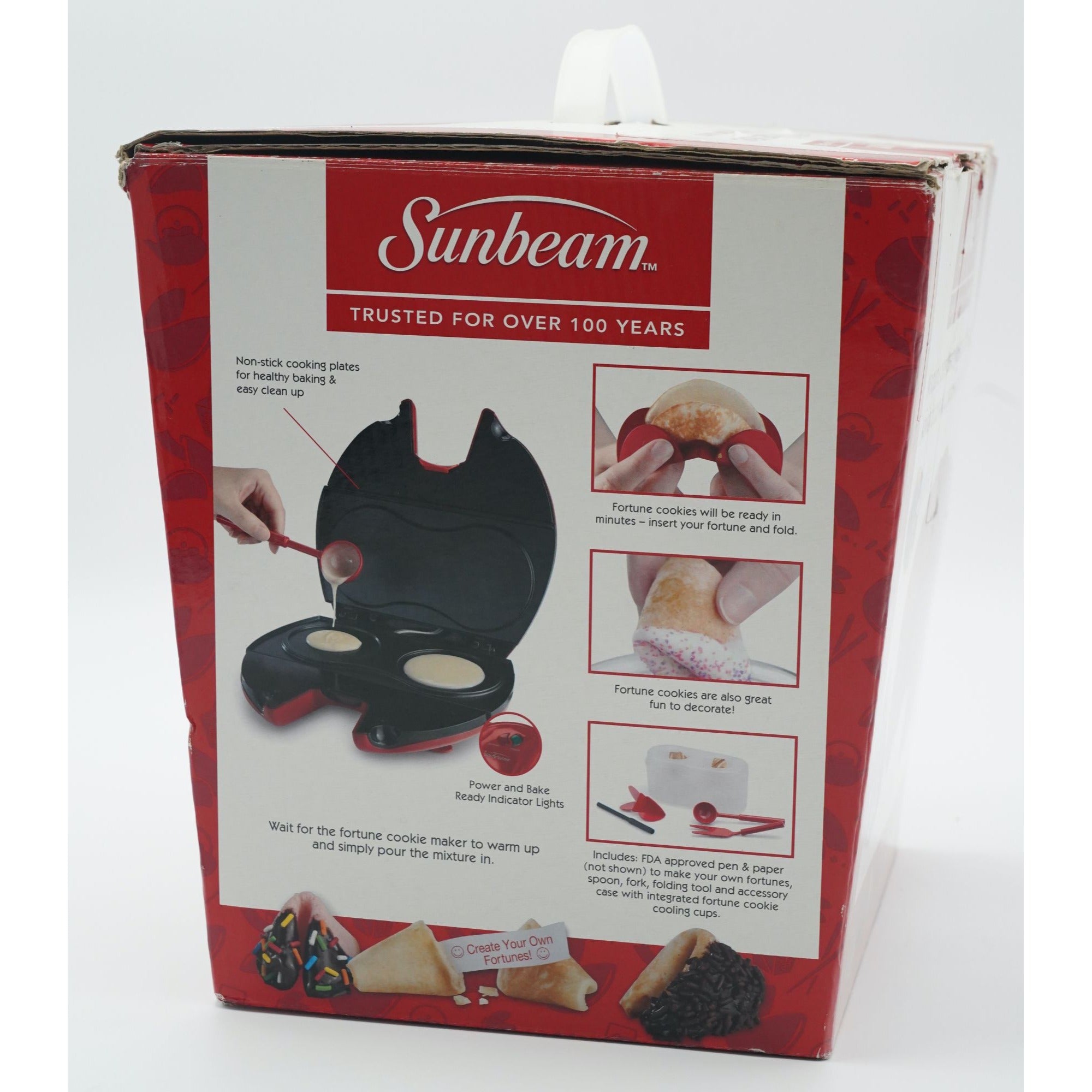 Sunbeam Fortune Cookie Maker FPSBFCM40