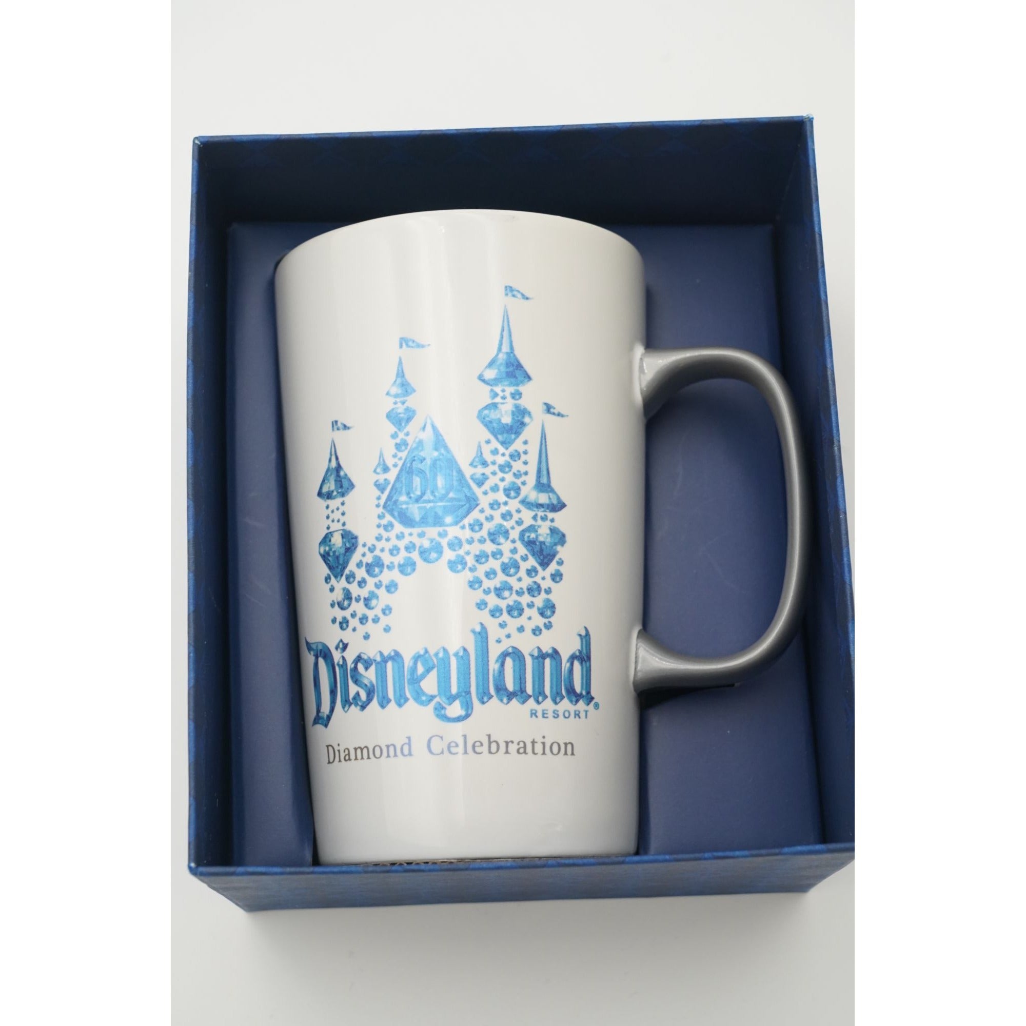 Disneyland 60th Anniversary Diamond Celebration Starbucks Ceramic Coffee Mug