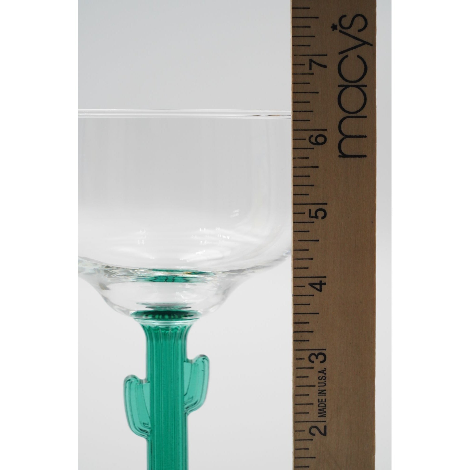 Libbey Cactus Margarita Glasses, 16-ounce, Set of 4