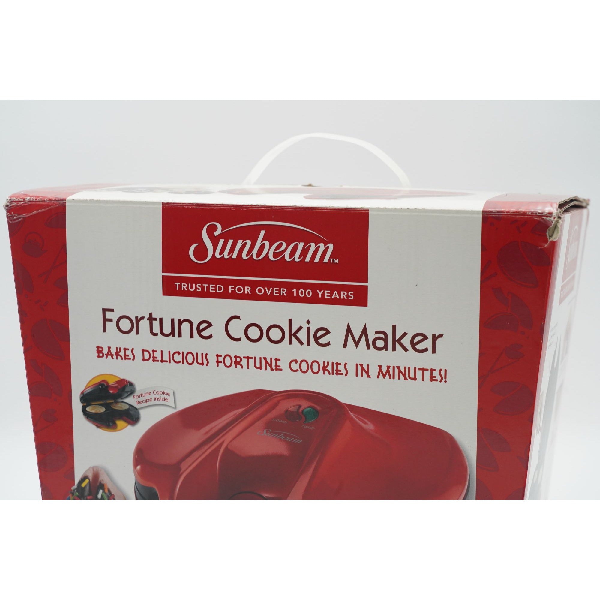 Sunbeam Fortune Cookie Maker FPSBFCM40