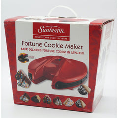 Sunbeam Fortune Cookie Maker FPSBFCM40